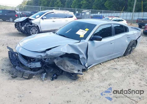 2020 Dodge Charger Sxt Rwd из США, поврежденный, VIN 2C3CDXBG4LH219634